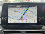 『NissanConnectナビゲーションシステム』が付いています。