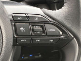 前方の車との車間を設定し、スピードを上げたり緩めたりを自動で行ってくれる追尾式の「レーダークルーズ」。上級装備の一つです!高級車にしかつかない嬉しい機能です。