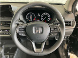 【Honda SENSING】衝突被害軽減ブレーキ〈CMBS〉、ACC〈アダプティブ・クルーズ・コントロール〉、LKAS〈車線維持支援システム〉、誤発進抑制機能、等で安全運転のサポートをします!