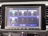 純正ギャザーズメモリーナビ装着車!ナビ起動までの時間と、地図検索する速度が最大の魅力で、初めての道でも安心・快適なドライブをサポートします!