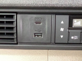 USB・外部入力が可能です♪