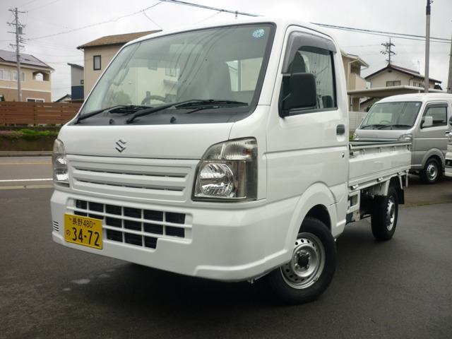 キャリイ KC エアコン パワステ 4WD
