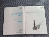 取扱説明書・メンテナンスノートが揃っていますので安心です。