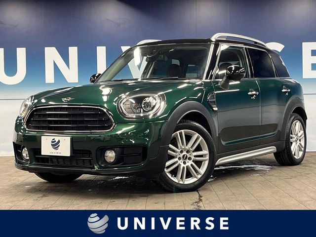 BMW MINI ミニクロスオーバー 
