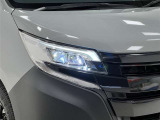 消費電力が少なく長寿命のLEDヘッドライト!