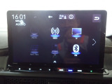 【オーディオ機能】オーディオは、フルセグTVの他にDVD/CDプレーヤーを装備♪もちろんFM/AMラジオもお聞きいただけますよ♪