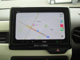 アップルカープレイ接続