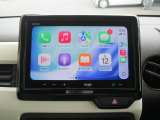 アップルカープレイ接続