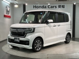 全国納車可 第三者機関証明書付 H SENSING 最長5年保証 ワンオ-ナ- ナビVXM-225Ci Rカメラ BTオ-ディオ シ-トヒ-タ- ETC LEDライト装備のN-BOXカスタム L入庫!