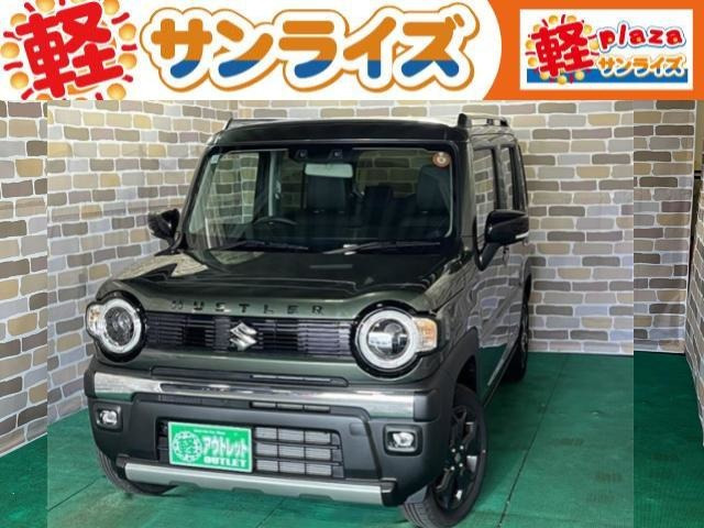 ハスラー タフワイルド 4WD 