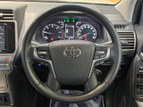【ステアリングスイッチ】運転中、前方から目線をそらすことなく、オーディオ等の操作が可能な便利機能!安心&快適なドライブを演出してくれます♪