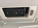 マツダ純正スマートインETC装備!サンバイザーの裏に車載器をスッキリ収納!ワンプッシュでETCカードの出し入れも簡単にできます。