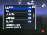 視認性のいいメーターを採用しており、快適なドライブをサポートします。
