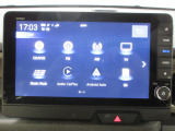 純正ギャザズ9インチコネクトナビ(LXU-242NBI) フルセグTVを装着しています。