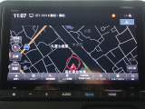 ホンダ純正ナビなのでダッシュボードにスッキリと収まっています。ナビの案内があれば土地勘の無い所でも道に迷わず安心!見知らぬ土地へのドライブも一層楽しくなります!
