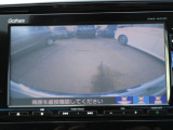 ◆◆バックカメラの画像です。車庫入れの安心感がアップしますね☆