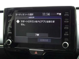 ディスプレイオーディオを装備しています。スマホと連動させると音楽やアプリを楽しむことができます。