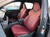 高いクオリティで統一されているAudiのインテリア。