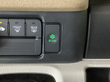 ★ECONスイッチ★ エコドライブを加速しよう!スイッチをONにすると、運転の仕方によるロスを抑え込み燃費をよくするようクルマが頑張ります(*^ー^*)燃費向上にチャレンジ♪