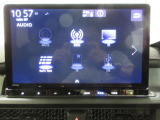 純正ギャザズ11.4インチコネクトナビ(LXM-237VFLI) フルセグTVを装着しています。