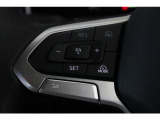 《ACC》アダプティブクルーズコントロール(全車速追従機能付)は30-160km/hまで設定可能です