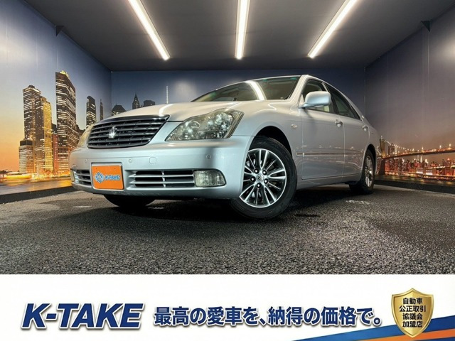 クラウン 2.5 ロイヤルサルーン (禁煙車)(後期型)(純正HDDナビ)(バックカメ