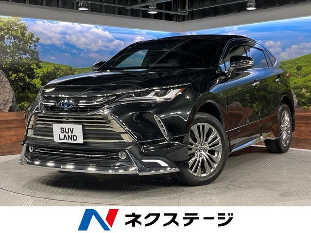 トヨタ ハリアー 