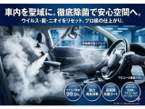 ウイルス対策で、車両入庫時に当社は、全車除菌作業を行っております。貸出用の台車にも施工済みです。安心してお車をご覧頂けるように対策しております。オンラインでの商談も対応可能です。