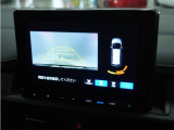 ◆バックカメラ◆リバースにするだけで映ります、後方の安全確認や、狭い駐車場での車庫入れ、雨の日や夜間など視界の悪い時に便利です!安全にバックする為には欠かせない装備です。