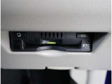ETC車載器付きです。高速道路の料金所もスムーズに通過できます。