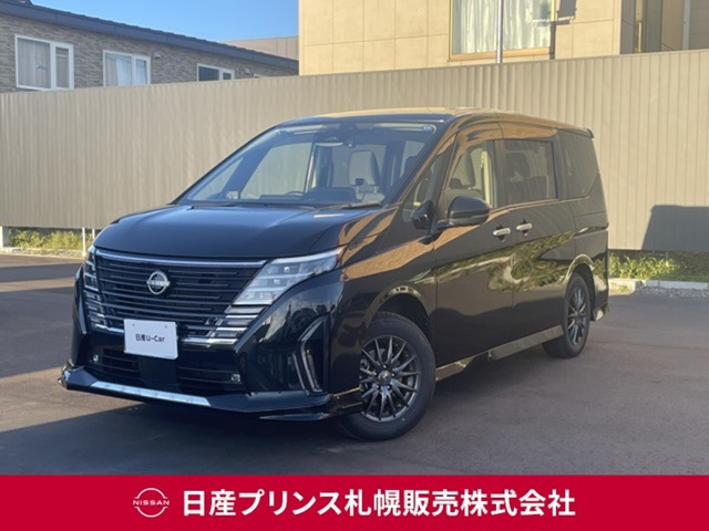 セレナ 2.0 ハイウェイスターV 4WD 