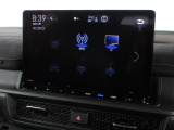 ナビゲーションは純正11.4インチコネクトナビ(LXM-237VFLi)を装着しております。AM、FM、CD、DVD再生、Bluetooth、音楽録音再生、フルセグTVがご使用いただけます。