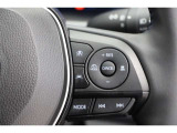 高速道路を頻繁に利用する方におすすめのレーダークルーズコントロール。前を走っている車との適切な距離を保って走行してくれます。長距離運転の疲労感も違いますよ。適度な休憩も忘れずに★