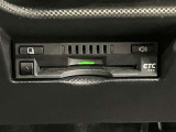 高速道路をスイスイッと通過の『ETC』付き!ETCカードをお持ちでない方は、トヨタETCカードもございますので、ご相談下さいね☆