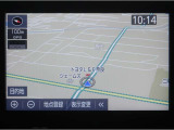 ナビゲーションを装備。タッチパネル式で使いやすく、お出かけも楽々です♪