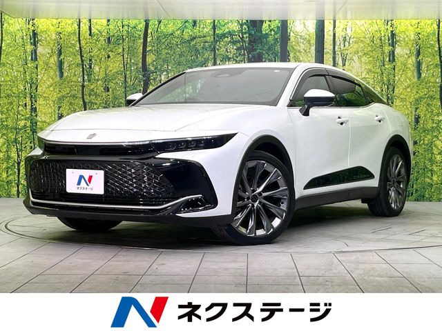 クラウンクロスオーバー 2.5 G アドバンスト レザー パッケージ E-Four 4WD