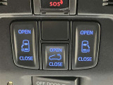 運転席天井部のサテライトスイッチです。