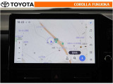 10インチの大型ナビでとっても見やすいですよ。