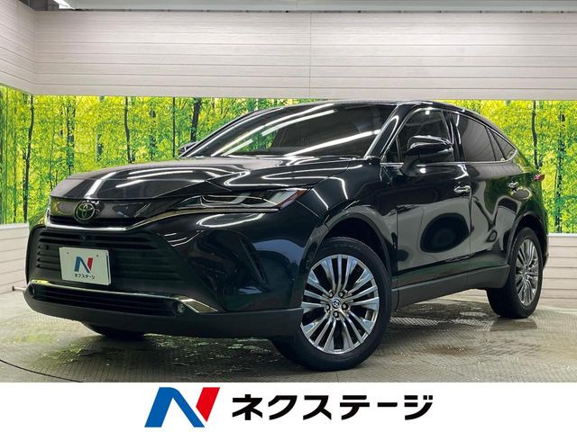 トヨタ ハリアー 