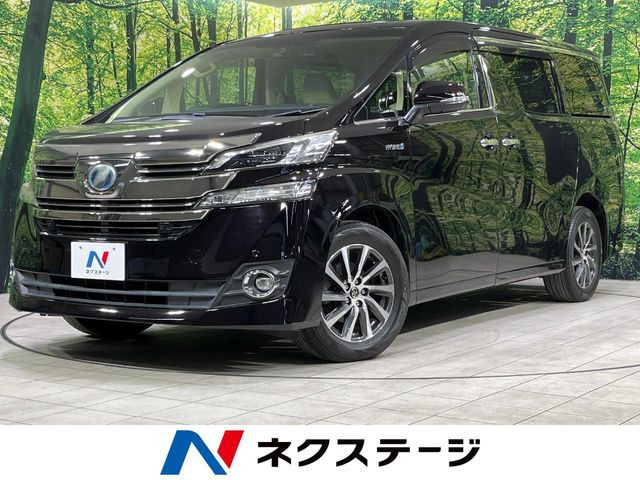 ヴェルファイアハイブリッド 2.4 V Lエディション 4WD 