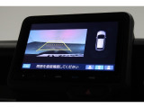 ◆◆バックカメラの画像です。車庫入れの安心感がアップしますね☆