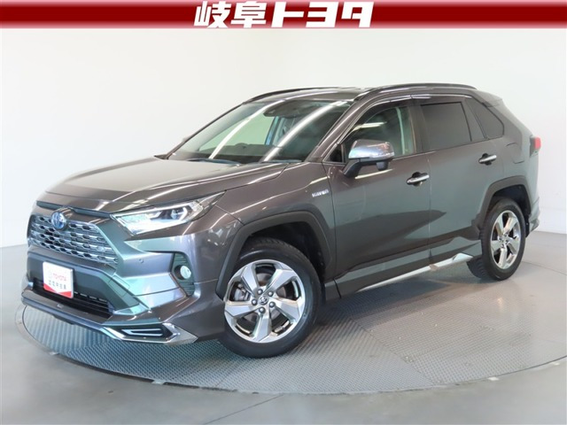 RAV4 2.5 ハイブリッド G E-Four 4WD