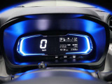 多彩な情報を表示するマルチインフォーメーションディスプレイをセンターに備えた先進的かつ視認性に優れたメーターです!!