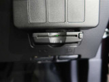 ETC車載器付きです。高速道路の料金所もスムーズに通過できます。