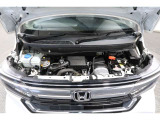 Hondaの技術が詰まったエンジンルーム☆☆☆エンジンルーム室内ともにルームクリーニング済みで清潔です◎快適なドライブをお楽しみください♪♪