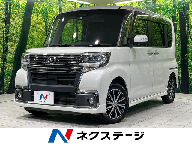ダイハツ タントカスタム 