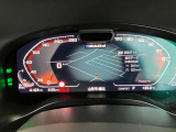 視野性の良いメーターパネルは疲労感の軽減と、運転の楽しさをもたらしてくれます。