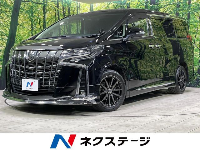 トヨタ アルファード 