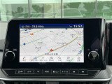 【カーナビ】ナビ利用時のマップ表示は見やすく、いつものドライブがグッと楽しくなります。