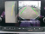フロント、サイドブラインドビューで縁石など気になる場所も確認できます。